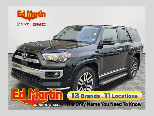 2022 Toyota 4Runner Limited 4WD photo