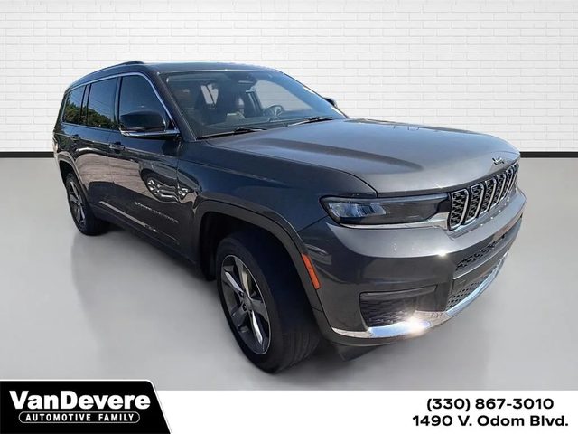 2021 Jeep Grand Cherokee L Limited 4WD photo