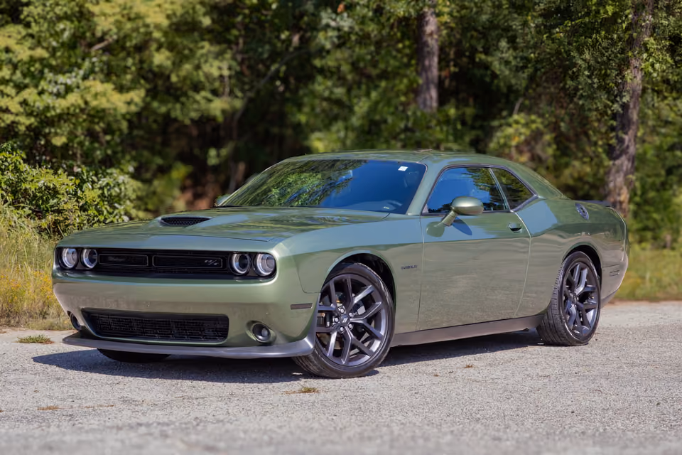 2021 Dodge Challenger R/T RWD photo