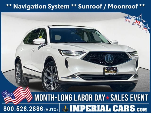 2022 Acura MDX w/Technology Package AWD photo