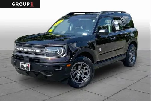 2021 Ford Bronco Sport Big Bend 4WD photo