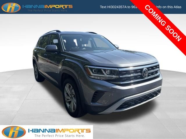 2022 Volkswagen Atlas 2.0T SE w/Technology FWD photo