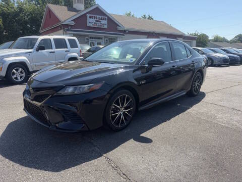 2022 Toyota Camry SE FWD photo