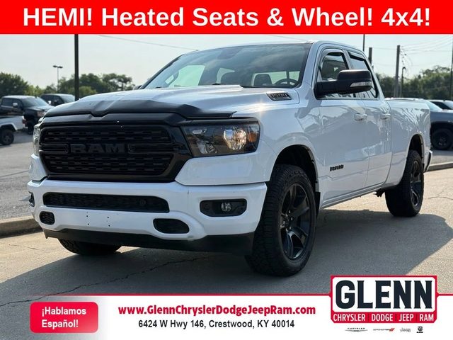 2022 Ram 1500 Big Horn 4WD photo