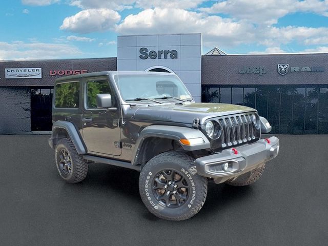 2021 Jeep Wrangler Willys 4WD photo