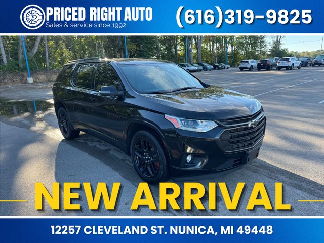 2021 Chevrolet Traverse Premier AWD photo