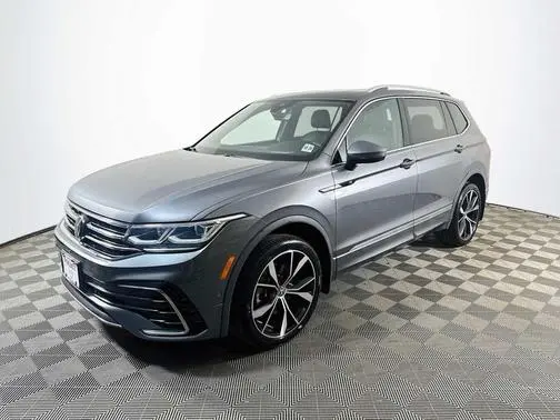 2022 Volkswagen Tiguan SEL R-Line AWD photo