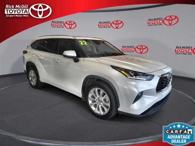 2022 Toyota Highlander Limited AWD photo