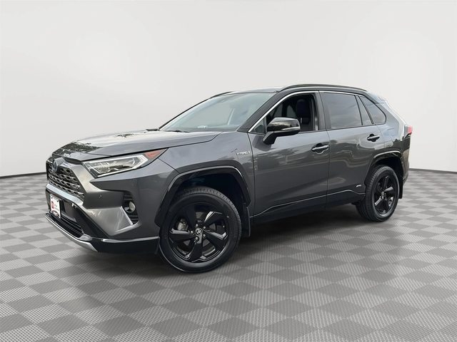 2021 Toyota RAV4 Hybrid XSE AWD photo