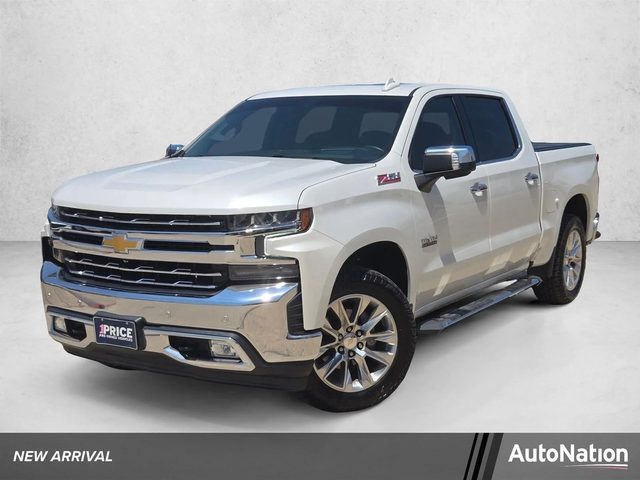 2022 Chevrolet Silverado 1500 LTZ 4WD photo