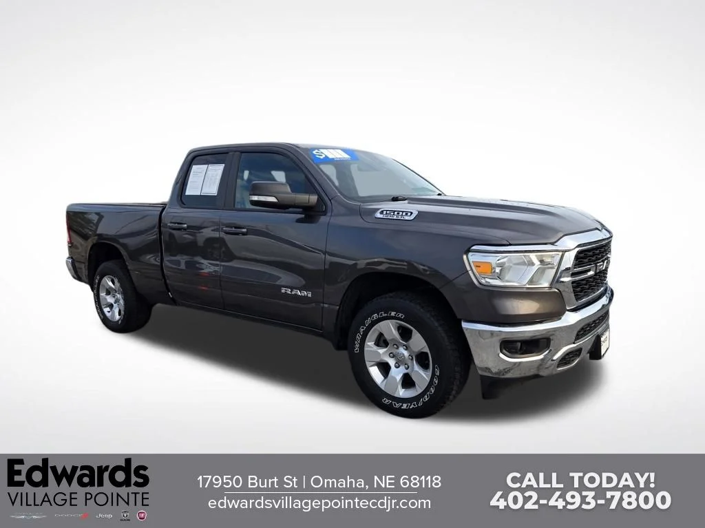 2022 Ram 1500 Big Horn 4WD photo