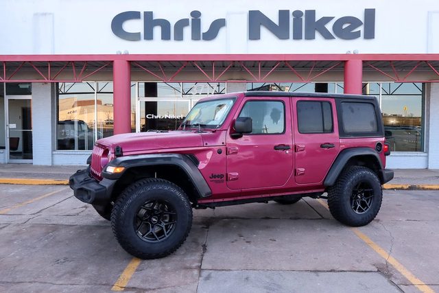 2021 Jeep Wrangler Unlimited Unlimited Sport S 4WD photo
