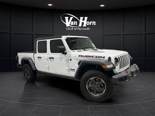 2021 Jeep Gladiator Rubicon 4WD photo