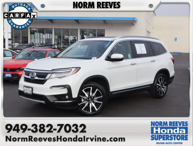 2022 Honda Pilot Touring 8-Passenger FWD photo