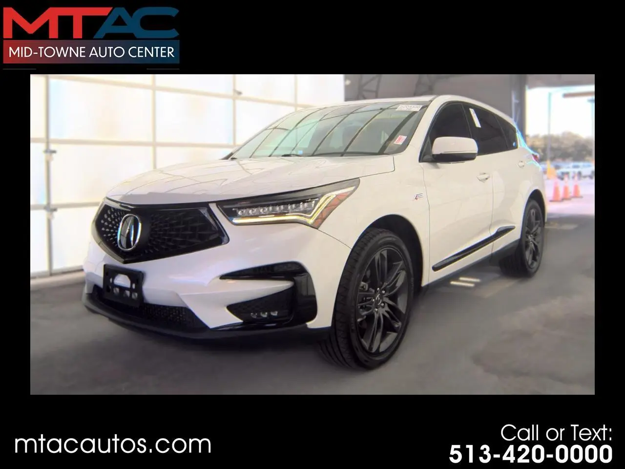 2021 Acura RDX w/A-Spec Package AWD photo