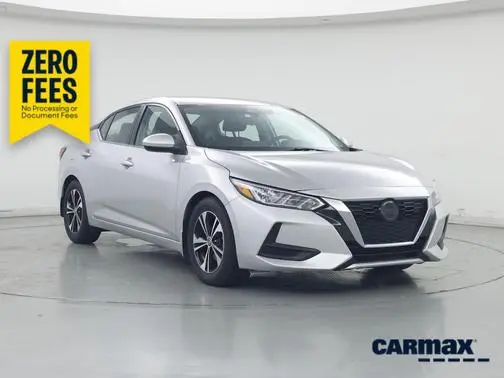 2021 Nissan Sentra SV FWD photo