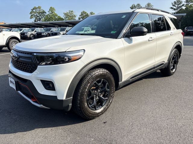 2021 Ford Explorer Timberline 4WD photo