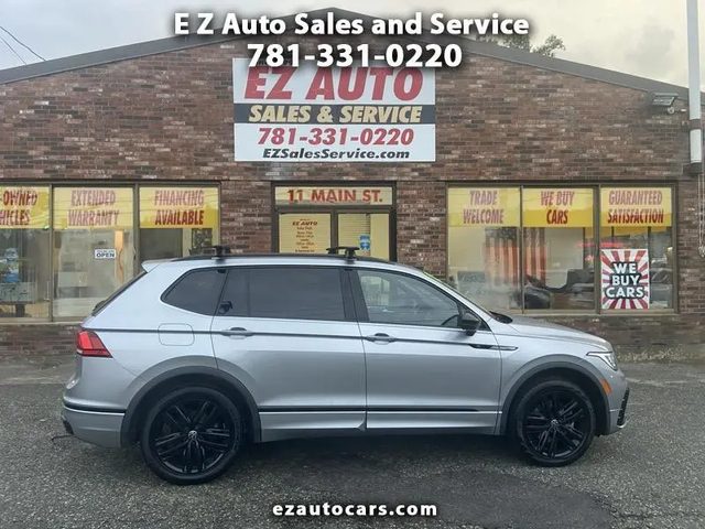 2022 Volkswagen Tiguan SE R-Line Black AWD photo