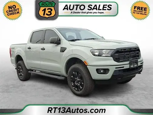 2021 Ford Ranger XLT 4WD photo