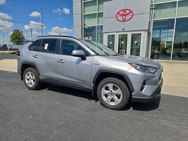 2021 Toyota RAV4 Hybrid XLE AWD photo