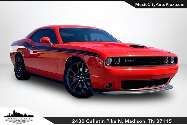 2021 Dodge Challenger R/T Scat Pack RWD photo