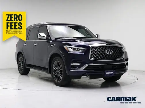 2022 Infiniti QX80 SENSORY 4WD photo