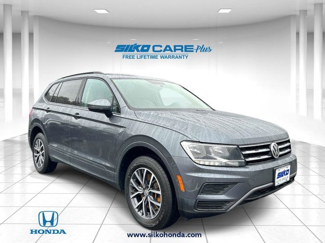 2021 Volkswagen Tiguan S AWD photo