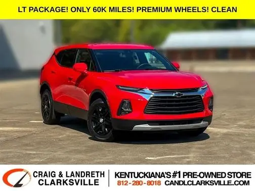 2021 Chevrolet Blazer LT FWD photo
