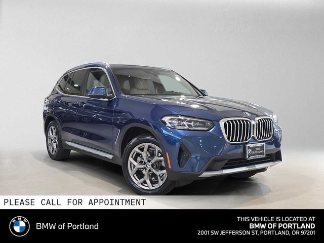 2022 BMW X3 xDrive30i AWD photo