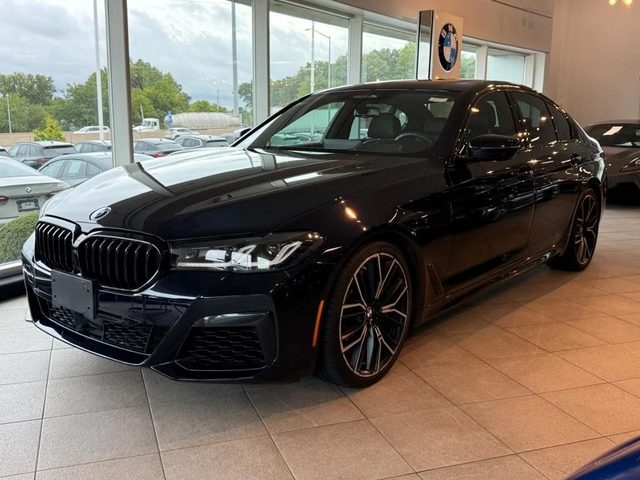 2022 BMW 5 Series M550i xDrive AWD photo