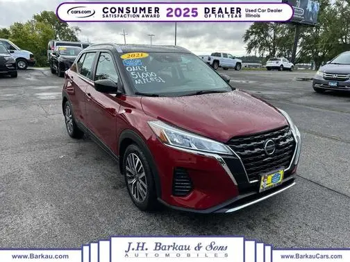 2021 Nissan Kicks SV FWD photo