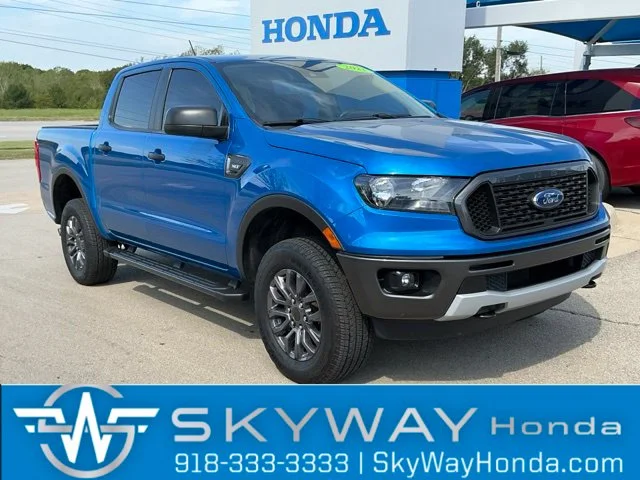 2021 Ford Ranger XLT 4WD photo