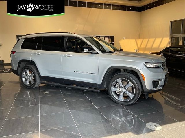 2021 Jeep Grand Cherokee L Limited 4WD photo