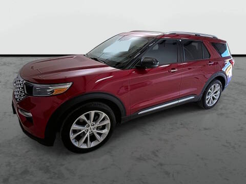 2021 Ford Explorer Platinum RWD photo