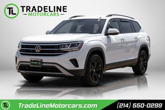 2022 Volkswagen Atlas 3.6L V6 SE w/Technology FWD photo