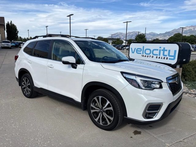 2021 Subaru Forester Limited AWD photo