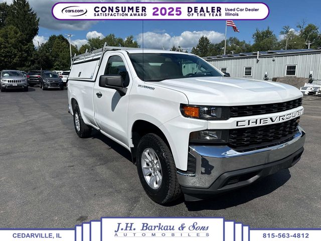 2020 Chevrolet Silverado 1500 Work Truck RWD photo
