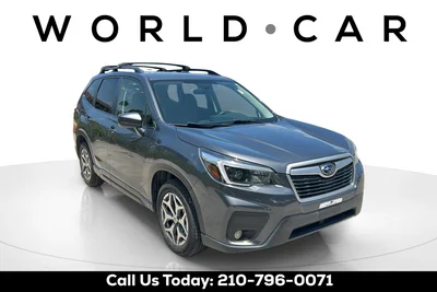 2021 Subaru Forester Premium AWD photo