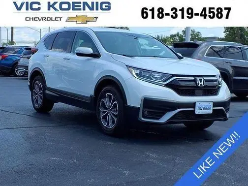 2022 Honda CR-V EX AWD photo