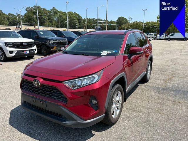 2021 Toyota RAV4 XLE AWD photo