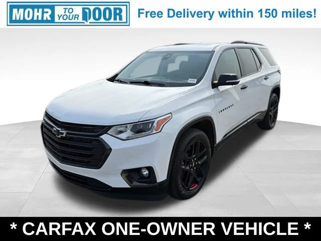 2021 Chevrolet Traverse Premier AWD photo