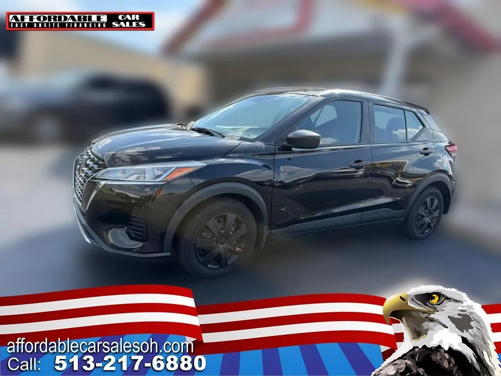 2021 Nissan Kicks S FWD photo
