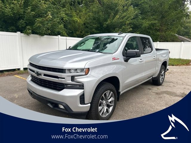 2021 Chevrolet Silverado 1500 RST 4WD photo