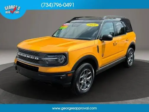 2021 Ford Bronco Sport Badlands 4WD photo