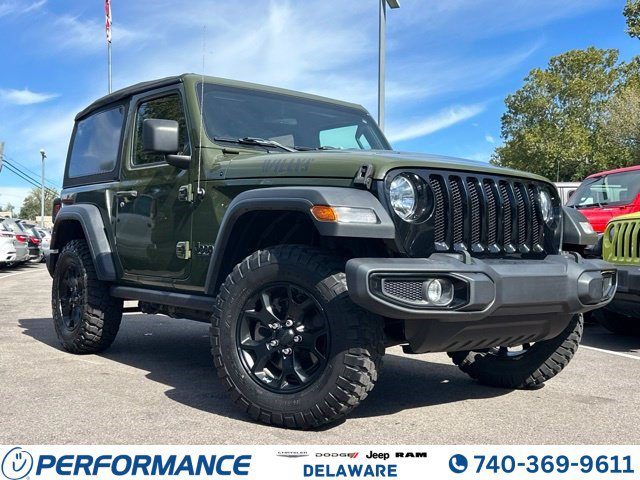 2021 Jeep Wrangler Willys Sport 4WD photo