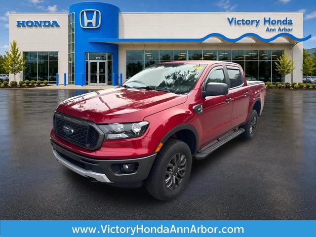 2021 Ford Ranger XLT 4WD photo