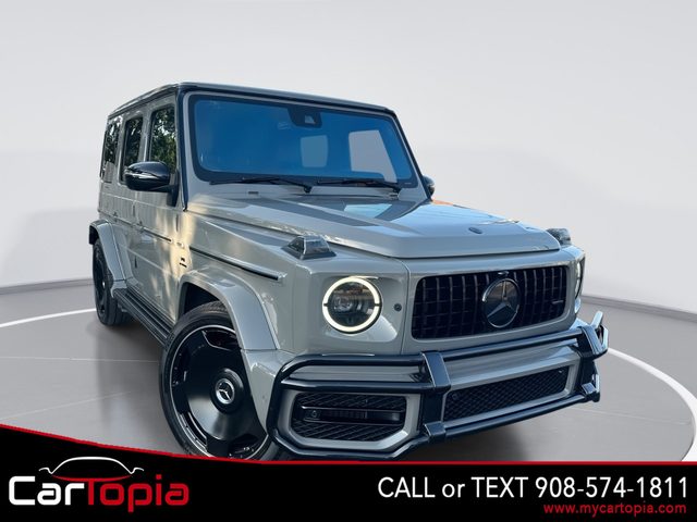 2021 Mercedes-Benz G-Class AMG G 63 AWD photo