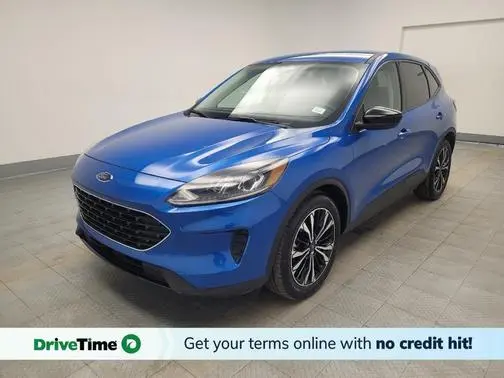2021 Ford Escape SE FWD photo