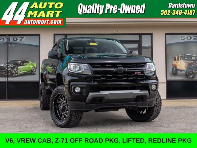 2022 Chevrolet Colorado 4WD Z71 4WD photo
