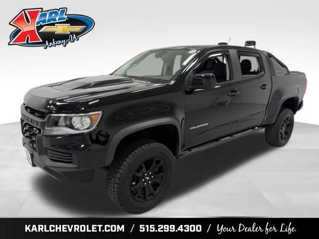 2022 Chevrolet Colorado 4WD ZR2 4WD photo